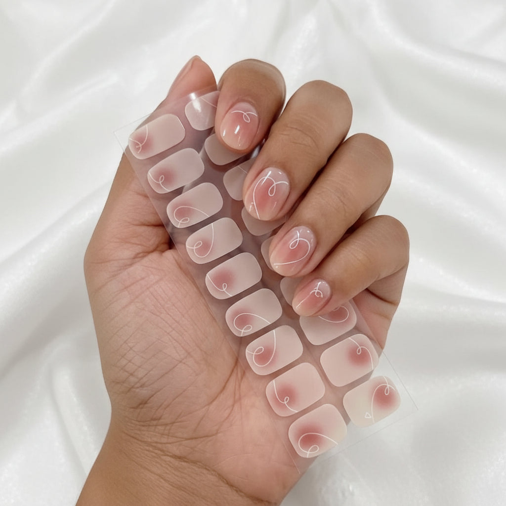Stickers Ongles Cœur – UV