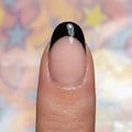 Stickers Ongles French Noir – UV