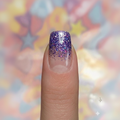 Stickers Ongles Dégradé Violet - UV