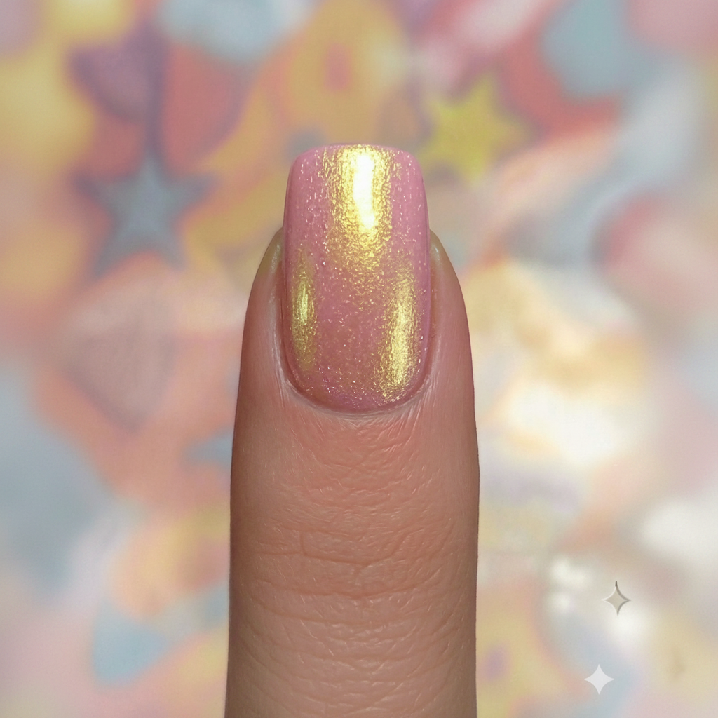 Stickers Ongles Rose nacré – UV