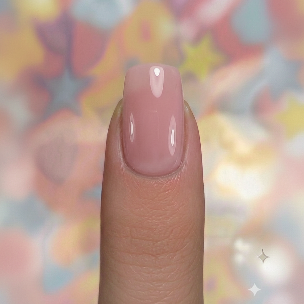 Stickers Ongles Rose - UV