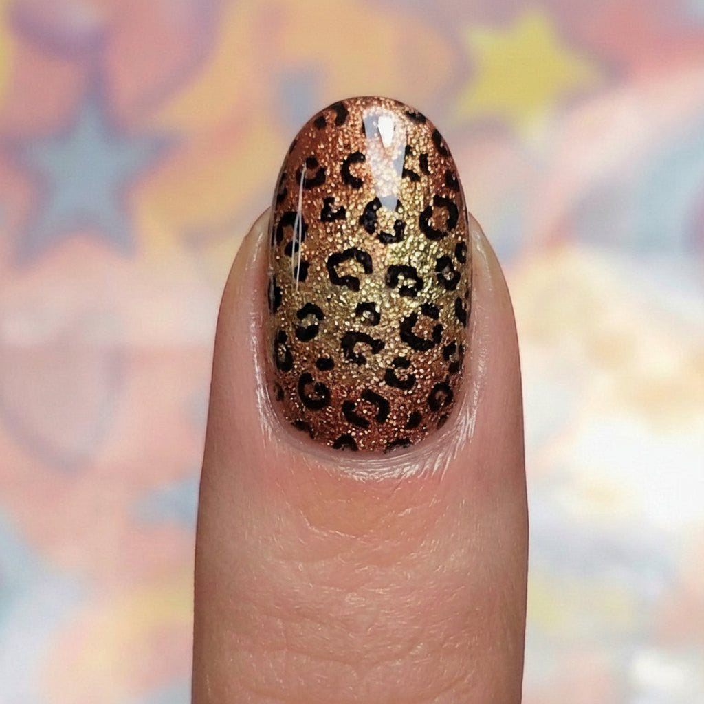 Stickers Ongles Léopard – UV
