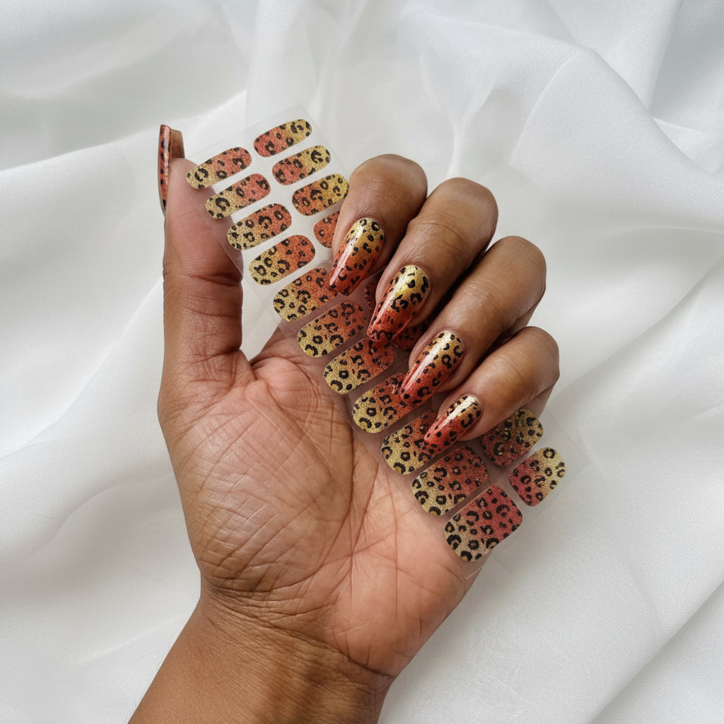Stickers Ongles Léopard – UV