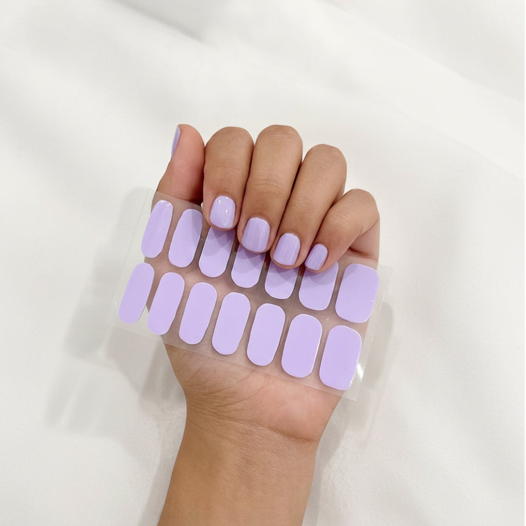 Stickers Ongles Lilas – UV