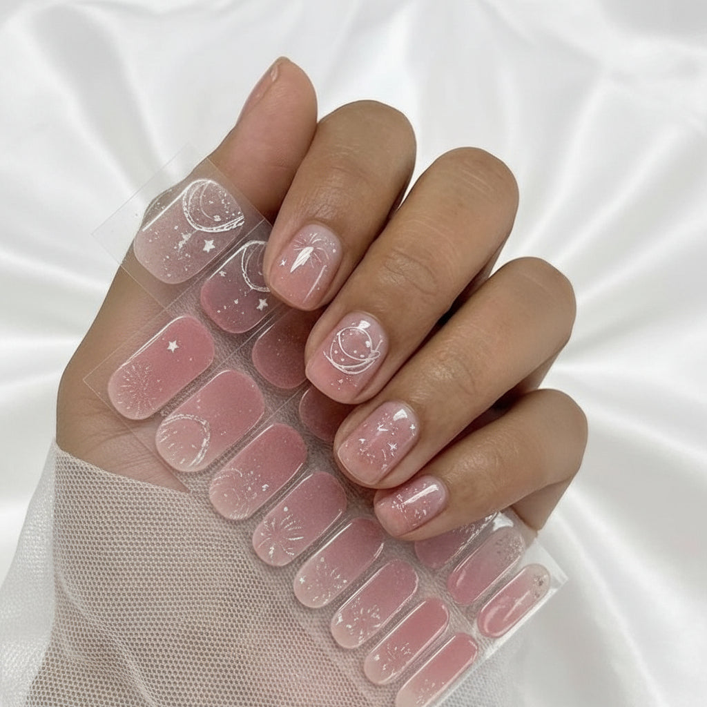 Stickers Ongles Feu d’artifice– UV