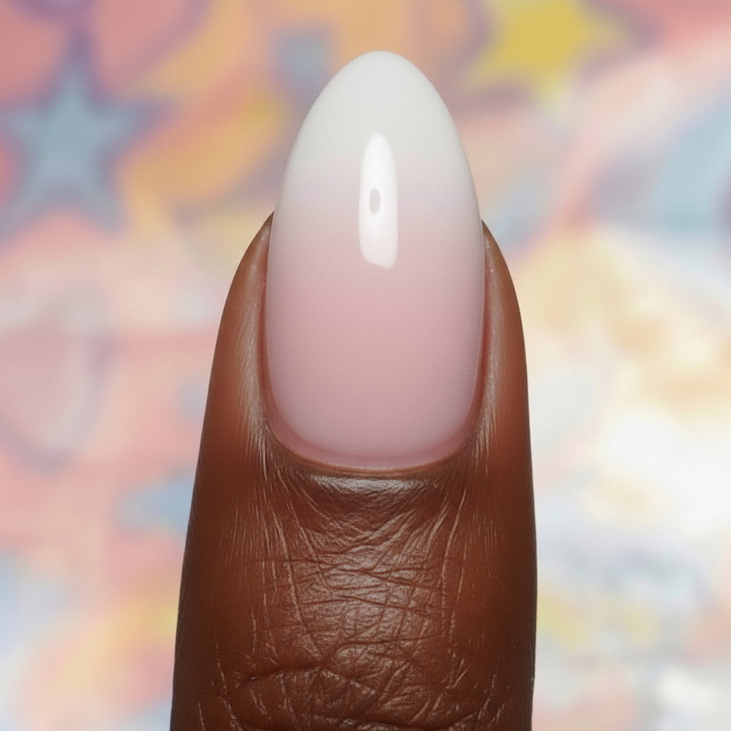 Stickers Ongles babyboomer – Paillettes UV