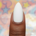 Stickers Ongles blanc – Paillettes UV