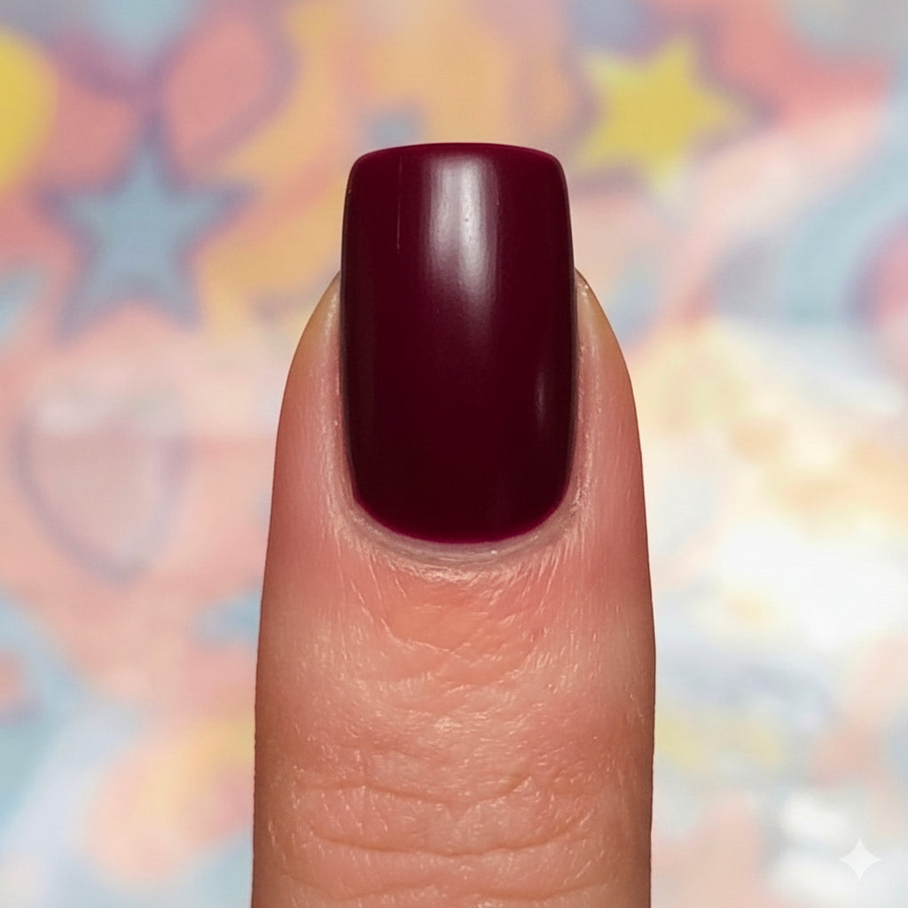 Stickers Ongles Bordeaux – UV