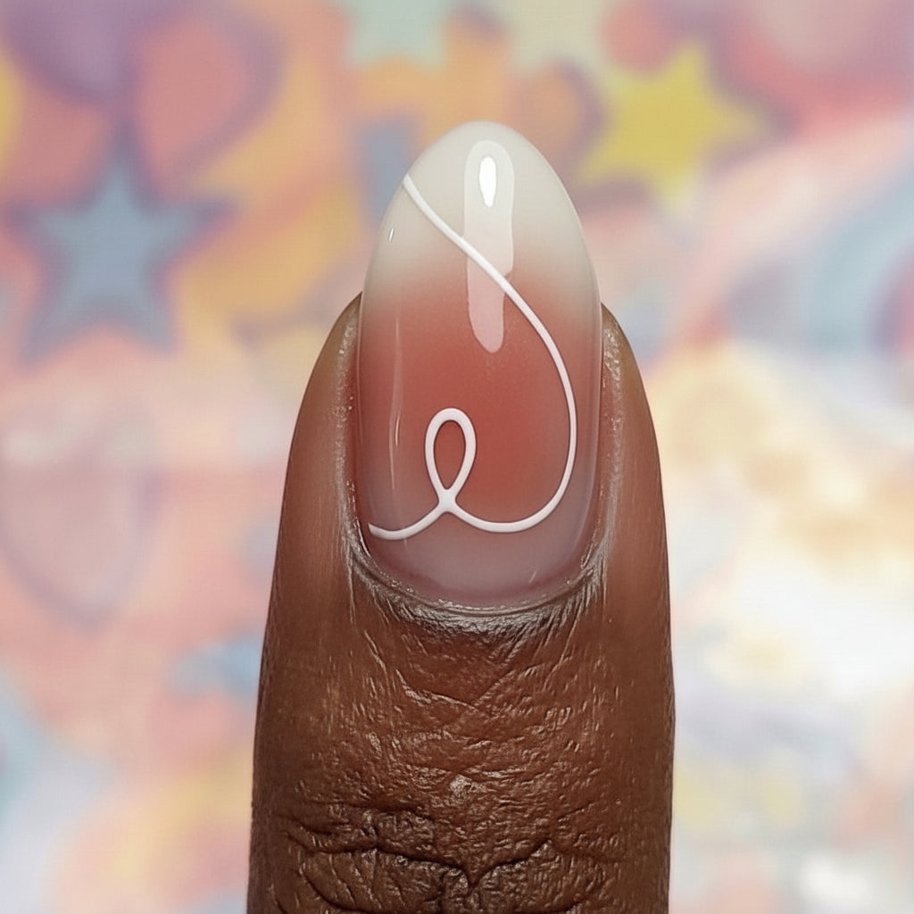 Stickers Ongles Cœur – UV