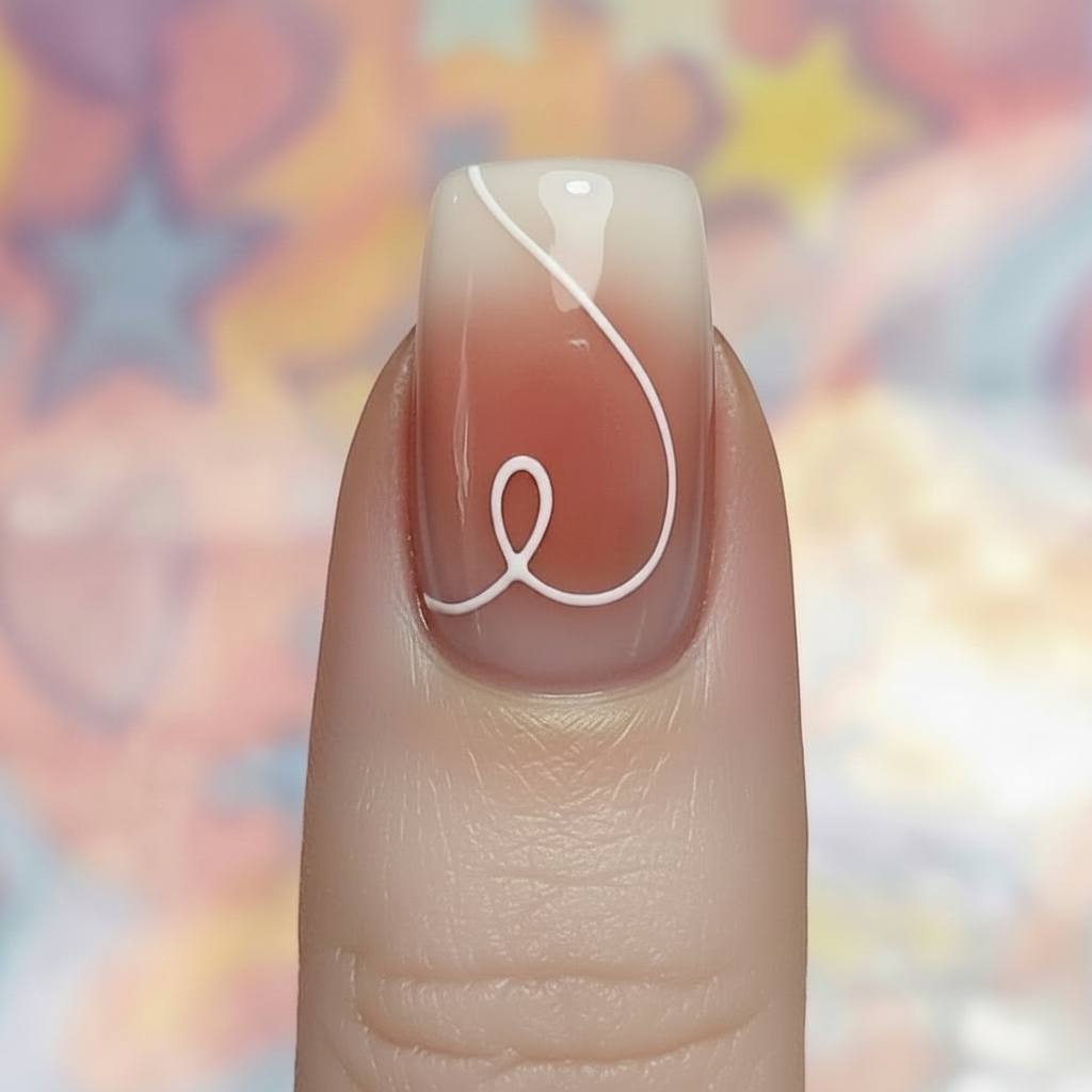 Stickers Ongles Cœur – UV