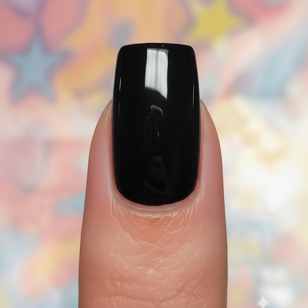 Stickers Ongles Cœur Argenté – Paillettes UV