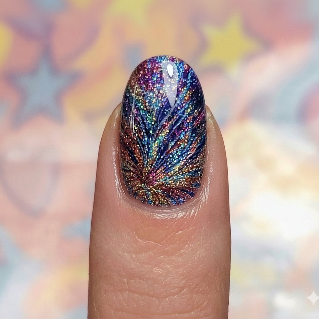 Stickers Ongles Galaxy – UV