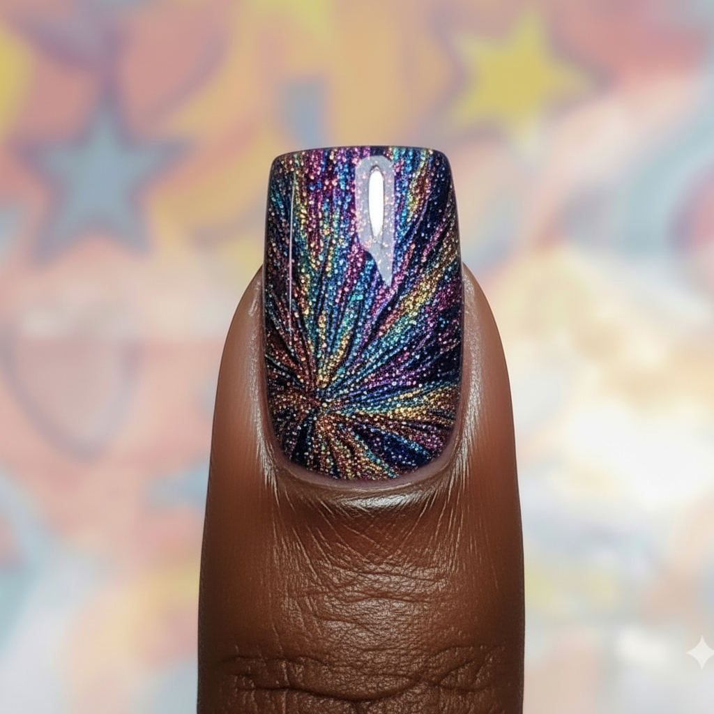 Stickers Ongles Galaxy – UV